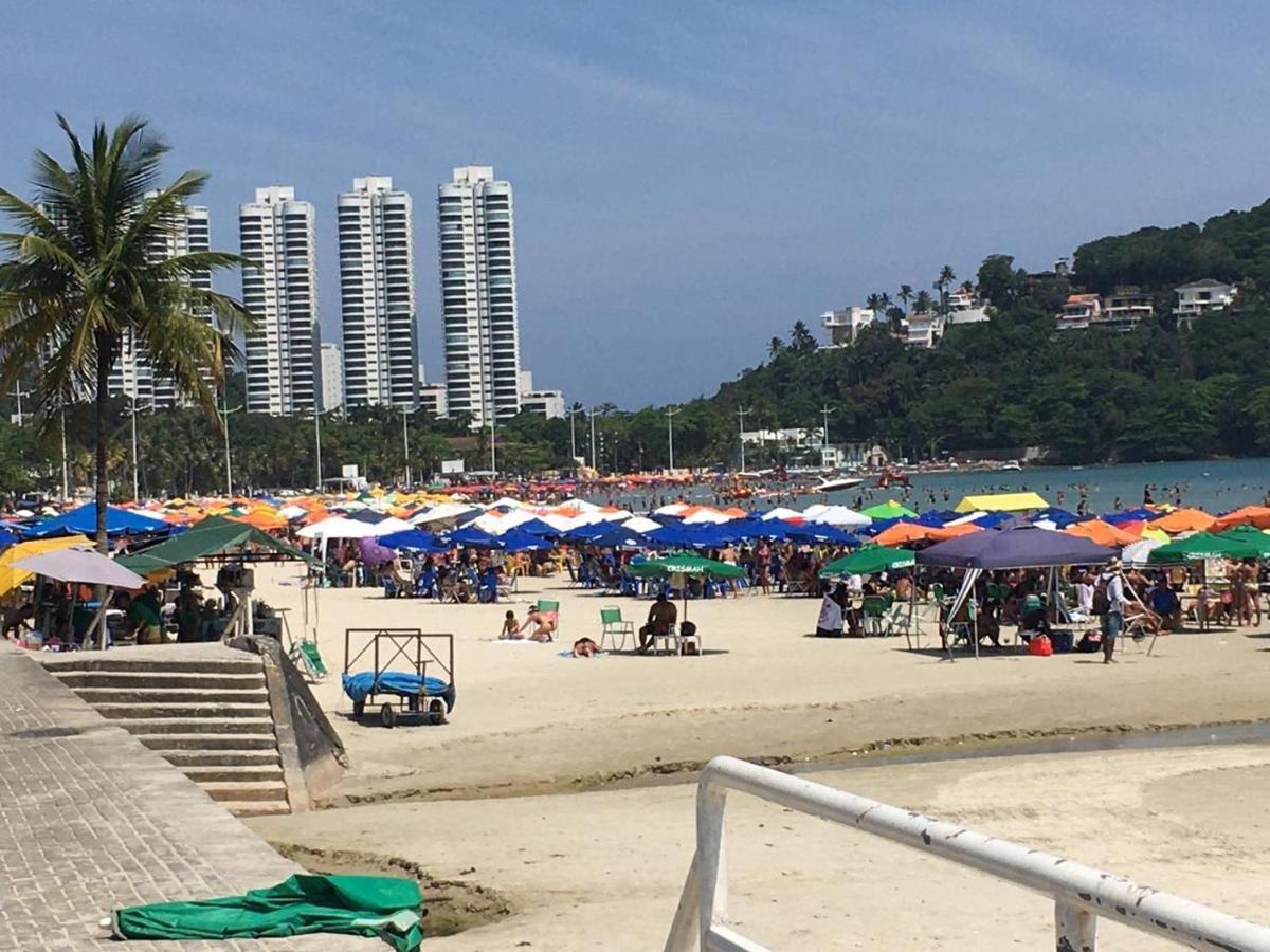 Recanto Bellamar Pousada E Hostel Guarujá Eksteriør bilde
