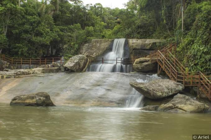 Recanto Bellamar Pousada E Hostel Guarujá Eksteriør bilde