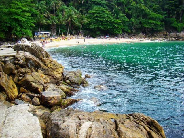 Recanto Bellamar Pousada E Hostel Guarujá Eksteriør bilde
